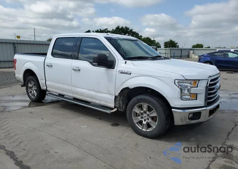 2016 Ford F150 Supercrew z USA, uszkodzony, nr VIN 1FTEW1CF7GKF17627